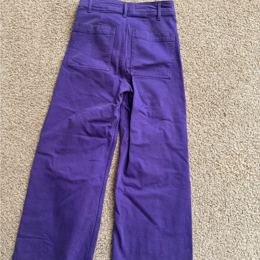 Purple Zara pants